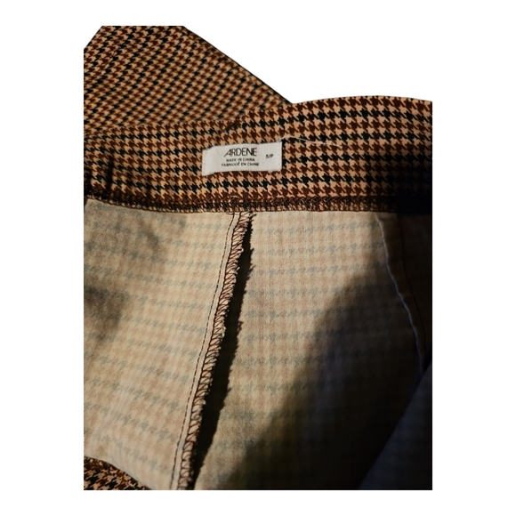 Ardene Houndstooth Women's Pants Office wear - Picture 4 of 5